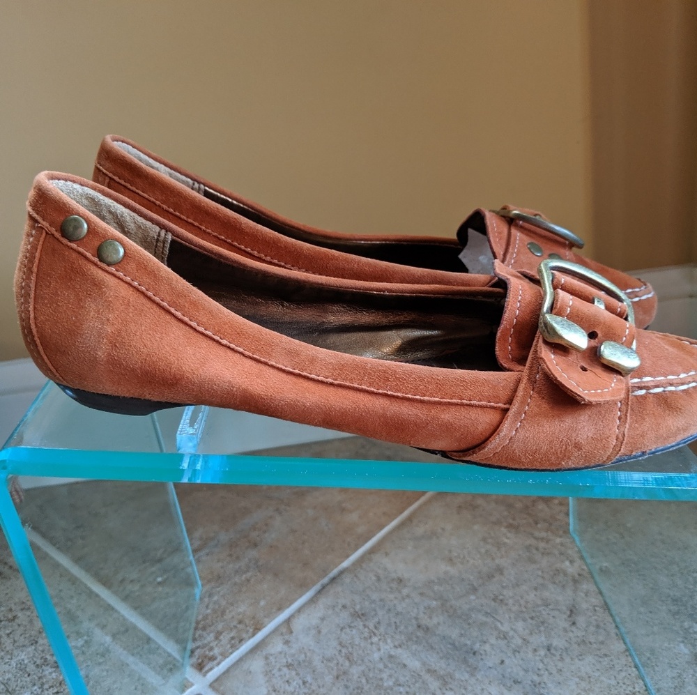 🌟Nordstrom Boutique Loafers🌟 Sz 7 Suede Fall